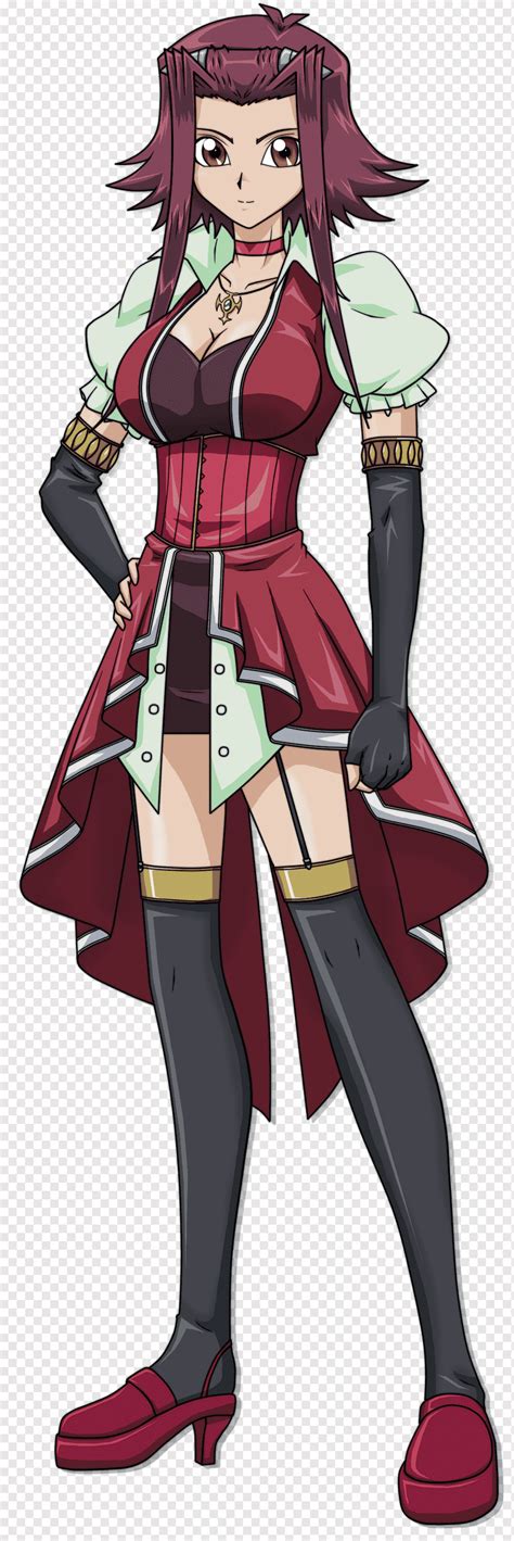 akiza yu gi oh.